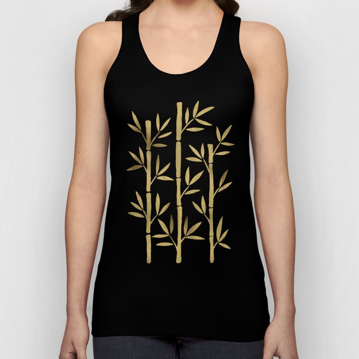 Bamboo Stems – Gold Palette Tank Top