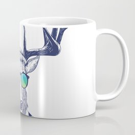 Mr Deer Hipster Coffee Mug