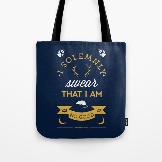 Marauder's Map Tote Bag