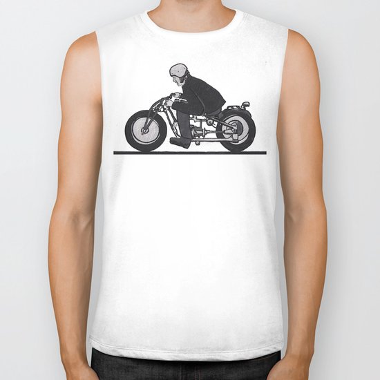 The "DEICH" RIDER Biker Tank
