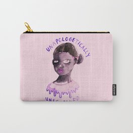 Unapologetically unresolved Carry-All Pouch