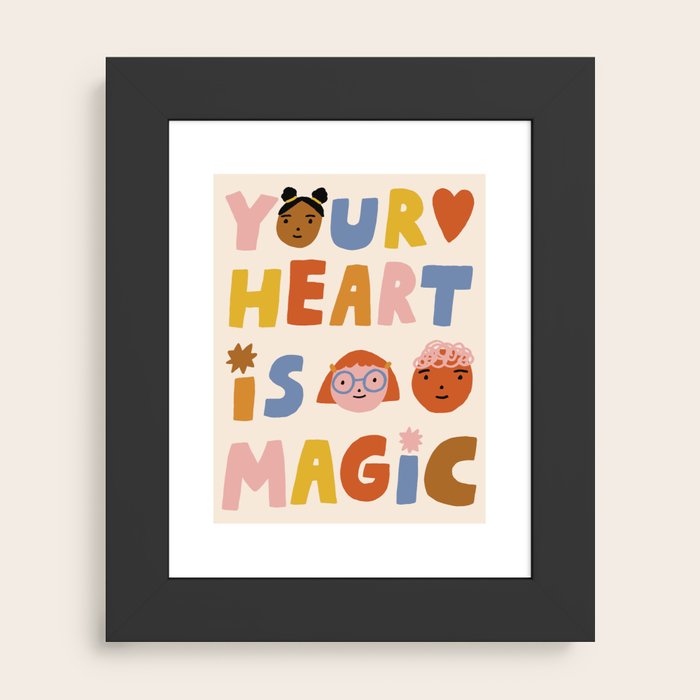 Framed Art Print