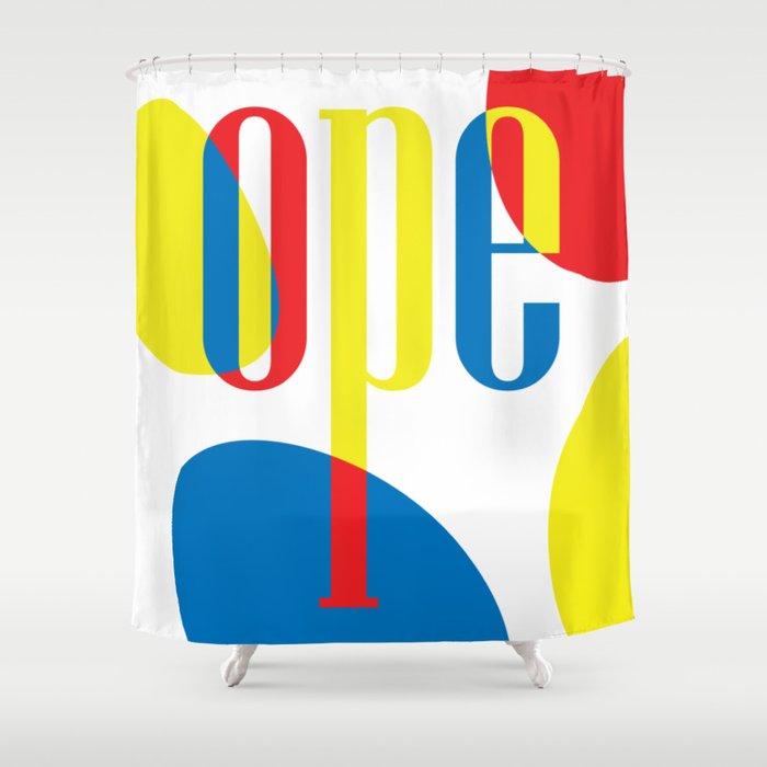 ope Shower Curtain