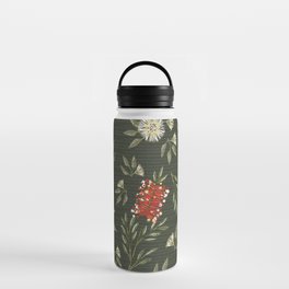 Bottlebrush & Gum Blossom - Dk Green - Large Water Bottle