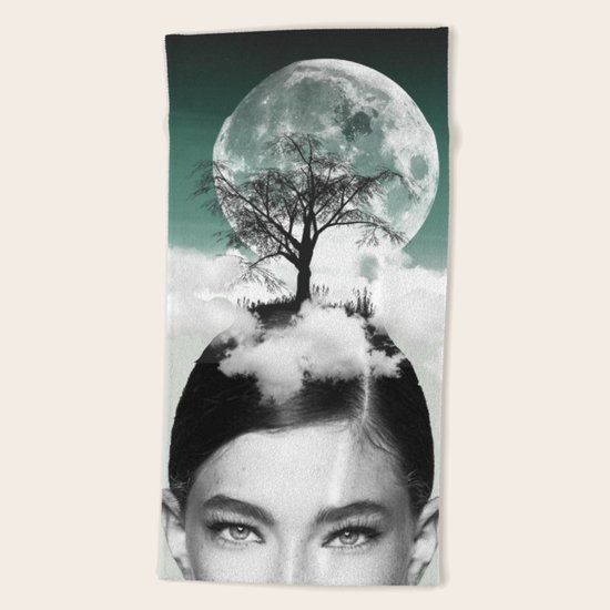 Moonlight Beach Towel