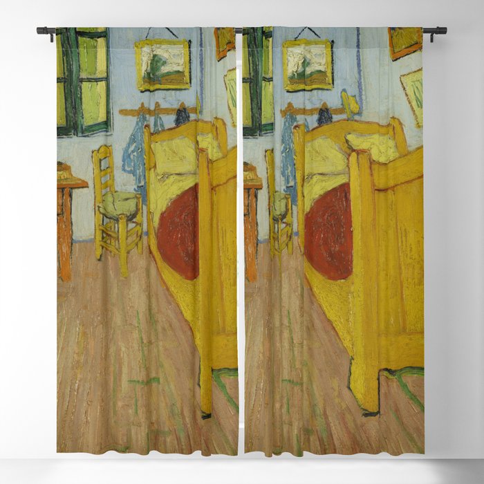 Vincent Van Gogh Bedroom In Arles Blackout Curtain By Old Masters