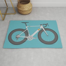 Road Bike Rug | Graphite, Speed, Vector, Digital, Sport, White, Illustration, Ink, Leasure, Bicycle 