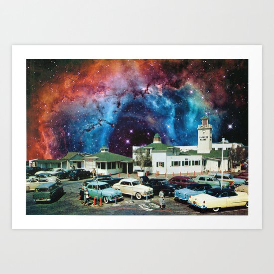 PARKING Art Print