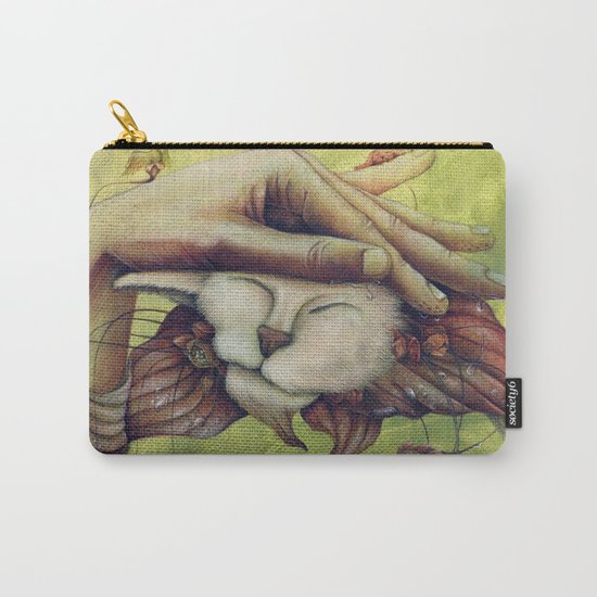 E.A.Poe "The Black Cat" Carry-All Pouch