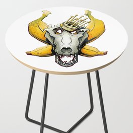 King K Rool Skull & Cross Bananas Side Table