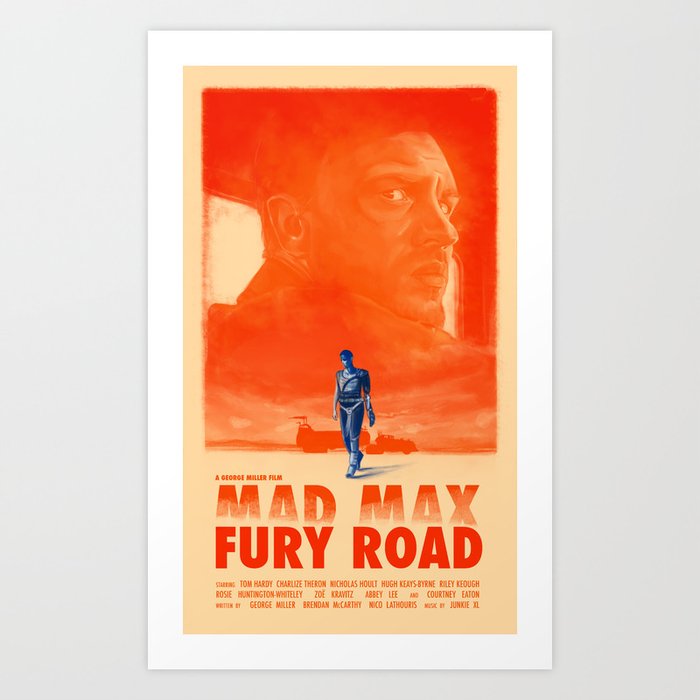 Mad Max: Fury Road Art Print