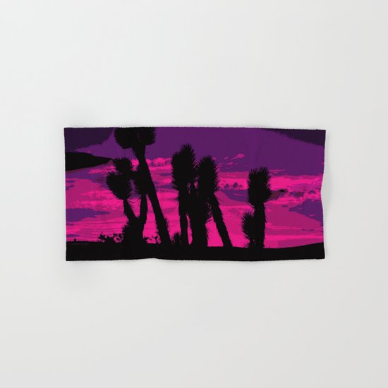 Joshua Sunset Hand & Bath Towel