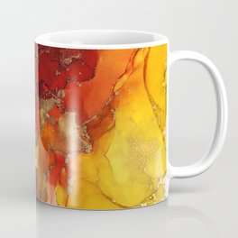 Fall explosion Mug
