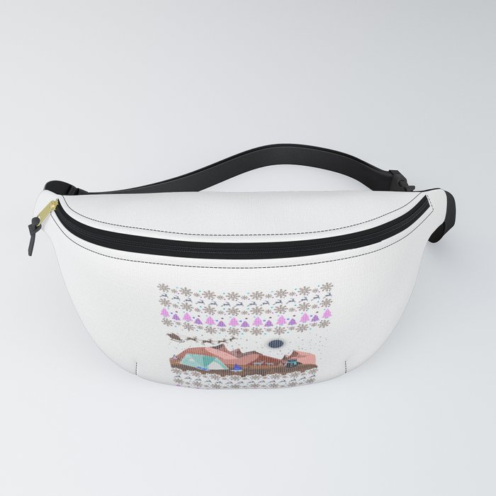 Christmas Campout Fun Christmas Camping Addict Fanny Pack