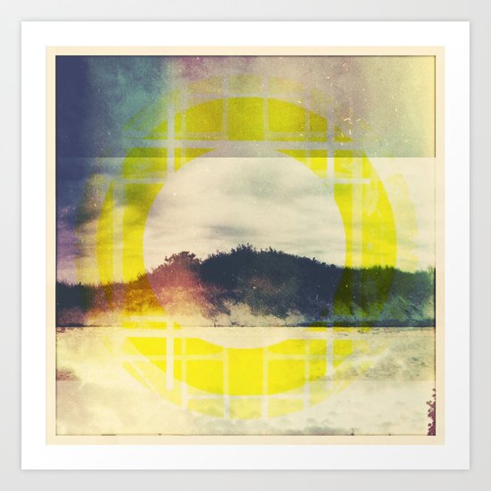The Rising Art Print