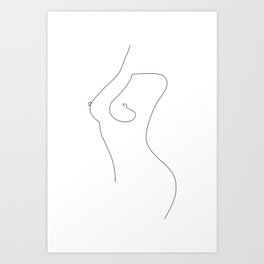 Fine Line Art Prints For Any Decor Style Society6