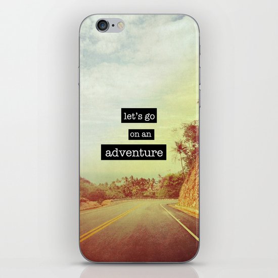 Adventure iPhone & iPod Skin