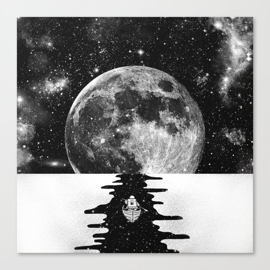 Endless Journey Canvas Print