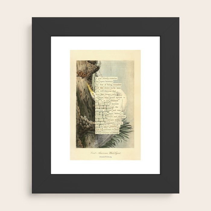 Framed Art Print