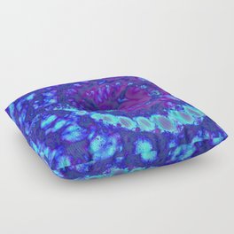 Bioluminescence Floor Pillow