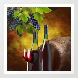 Grapevine Art Prints For Any Decor Style Society6