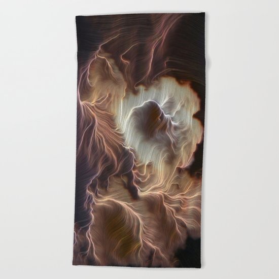 The Sleepwalker Beach Towel