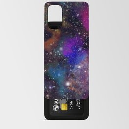 Rainbow Galaxy Android Card Case
