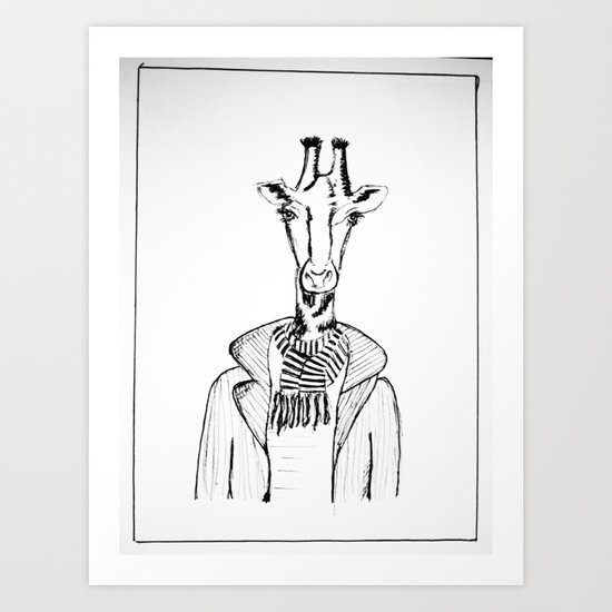 High Society Art Print