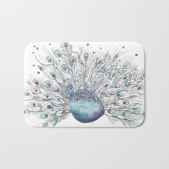 Glory Days Bath Mat