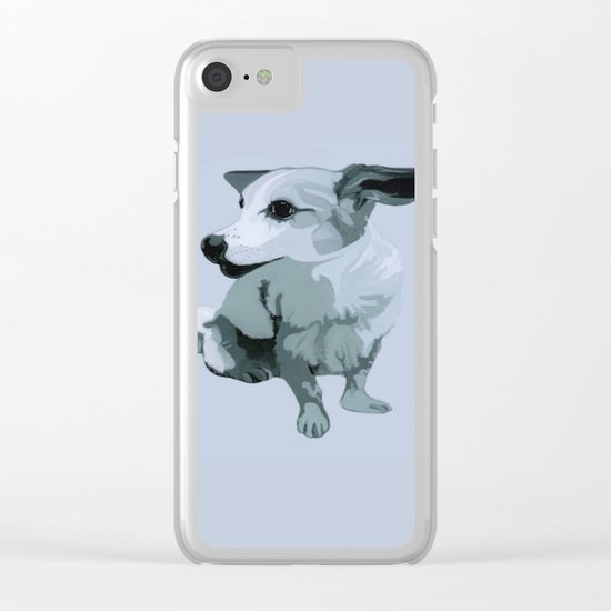 Linda dog Clear iPhone Case