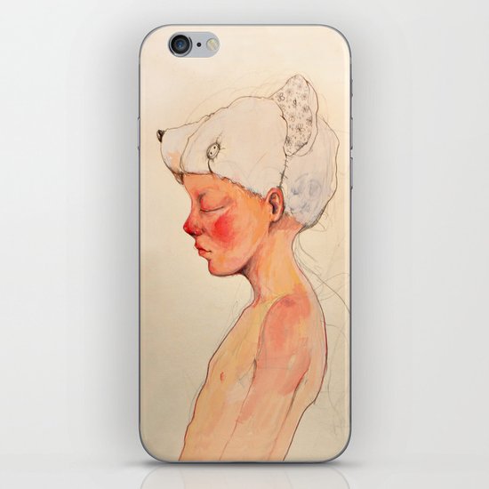 Little dreamer iPhone & iPod Skin