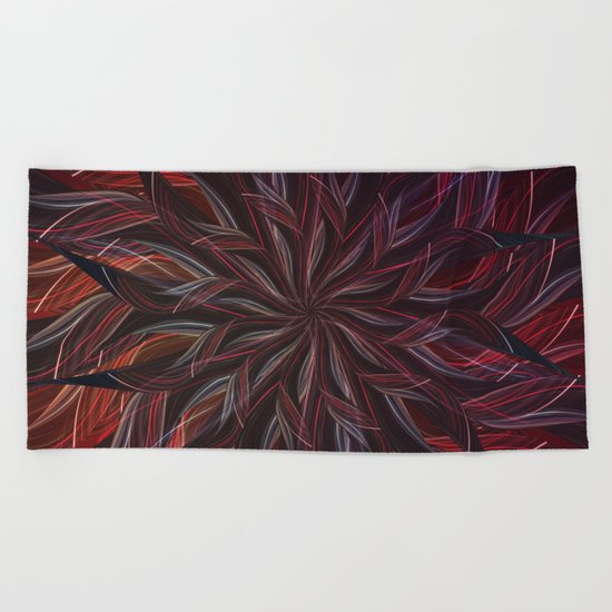 Miss Dala Beach Towel