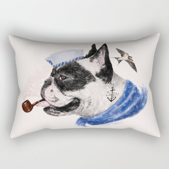 F.B.D Rectangular Pillow