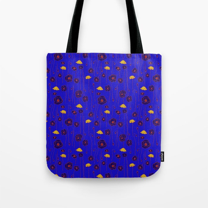 Dorothy's Poppies Tote Bag