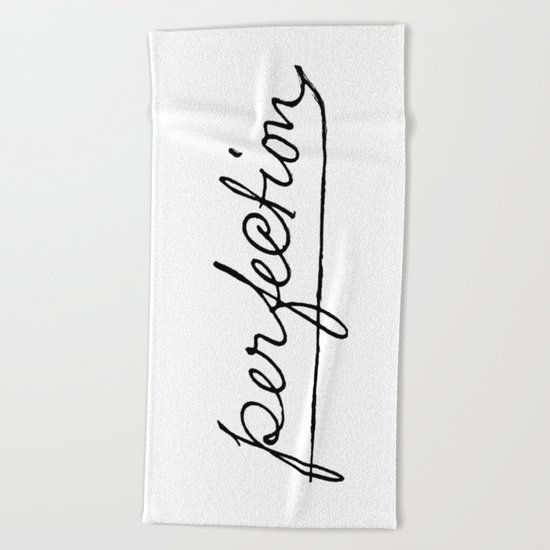 perfection Beach Towel