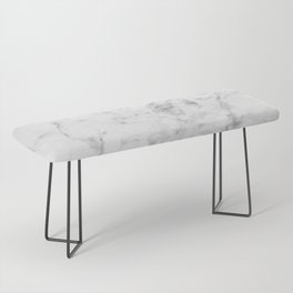 White Marble Bench