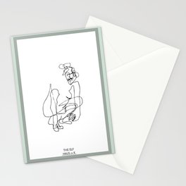The Elf Stationery Cards
