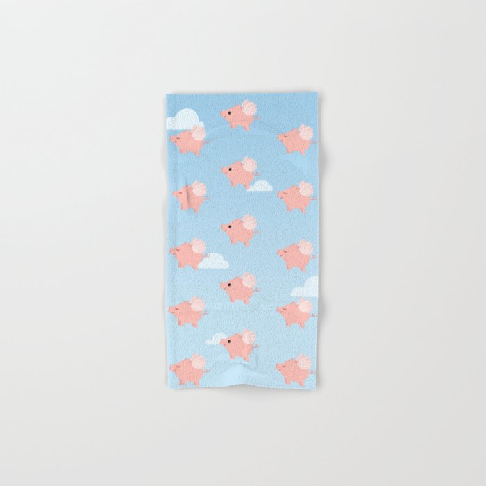 When Pigs Fly Hand & Bath Towel