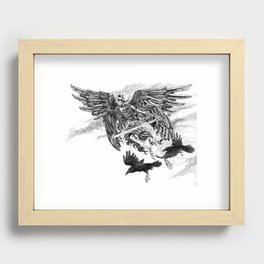 Dark Angel 2 Recessed Framed Print