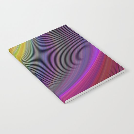 Magic waves Notebook