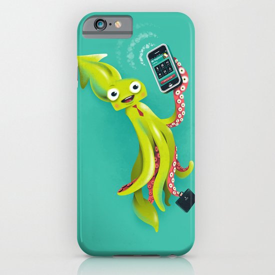 SQUID RINGS iPhone & iPod Case