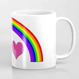 Rainbow Equal Love Coffee Mug