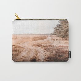 Autumn Heather Photo | The Netherlands Photography | Dutch Nature On Veluwe Carry-All Pouch