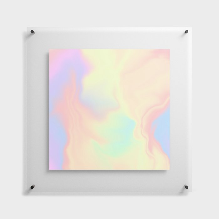 Unicorn Holographic paint Art Board Print for Sale by trajeado14