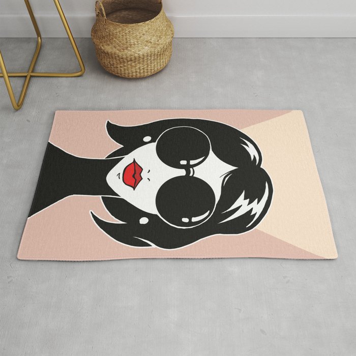 Audrey's Glow Rug