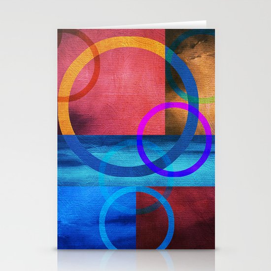 Textures/Abstract 91 Stationery Cards