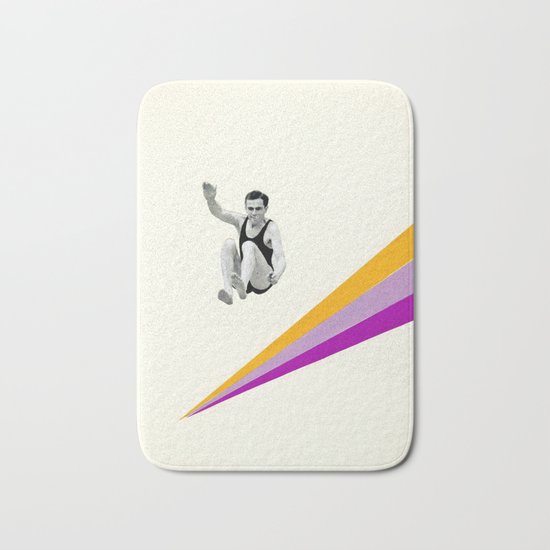 I Can Jump Higher Bath Mat
