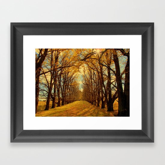 It Just Keeps Turning Framed Art Print