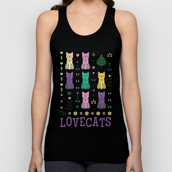 The Lovecats Unisex Tank Top