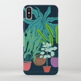 Plants mon amour iPhone Case